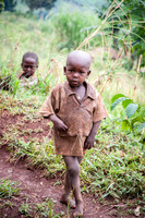 Village Children - 1