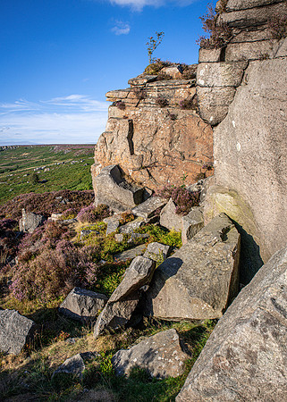 Burbage Rocks South -2