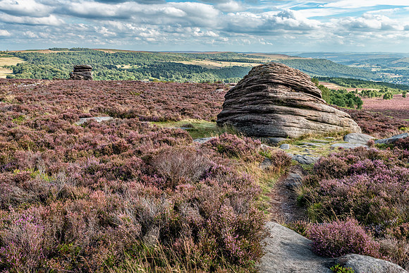 Over Owler Tor -3