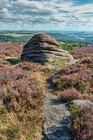 Over Owler Tor -2