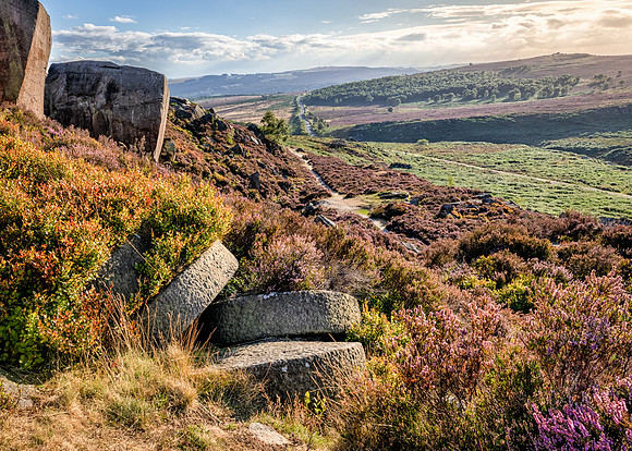 Burbage Rocks South -1