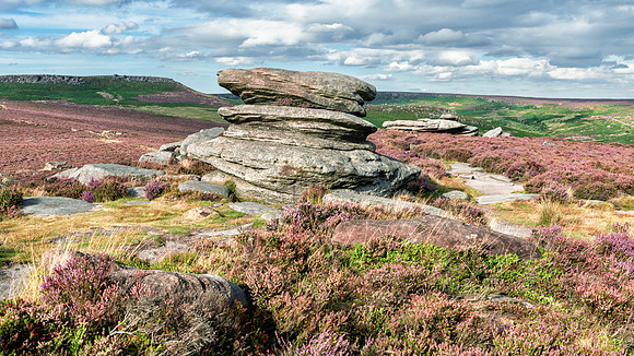 Over Owler Tor -5