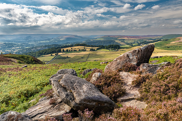 Over Owler Tor -4