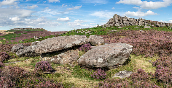 Over Owler Tor -1