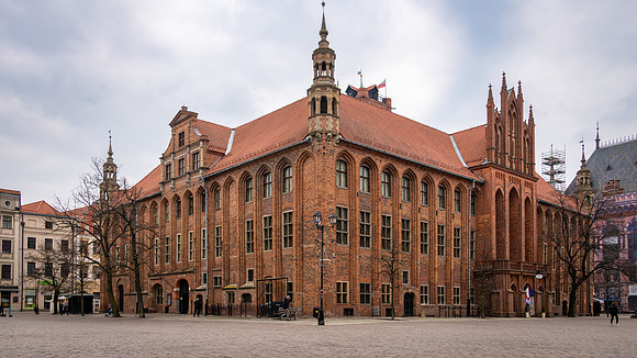 Toruń Town Hall -2