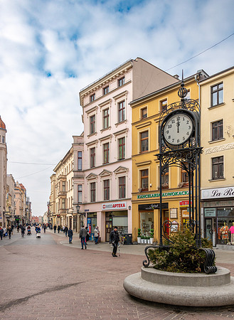 Toruń Wielkie Garbary