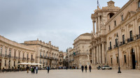 Ortigia Piazza Duomo