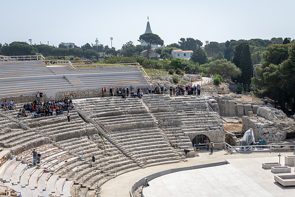 Syracuse Archeological Museum - Greek Theatre