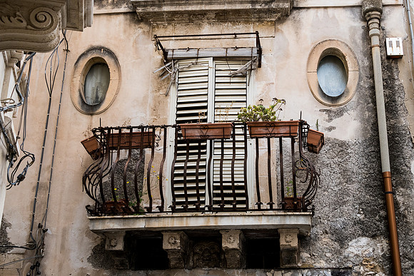 Ortigia Balcony -1