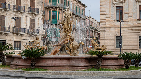 Ortigia - Fountain of Diana -2