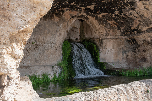 Syracuse Archeological Museum - Nymphaeum