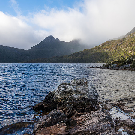 Cradle Mountain-Lake St Clair National Park - Dove Lake -6