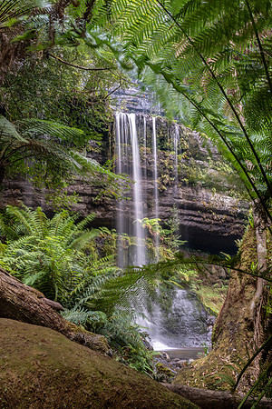 Russel Falls - 2