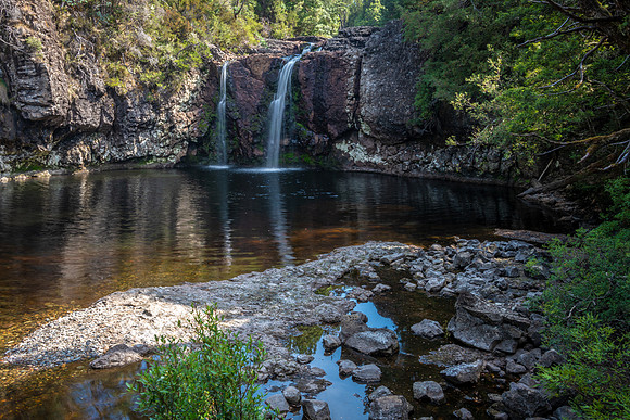Knyvet Falls, Pencil Pine Creek