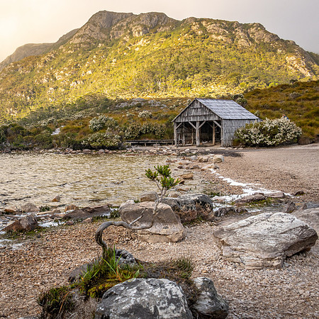 Cradle Mountain-Lake St Clair National Park - Dove Lake -7