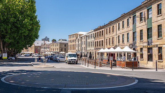 Salamanca Square, Hobart