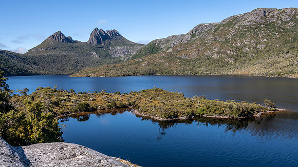 Cradle Mountain-Lake St Clair National Park - Dove Lake -14