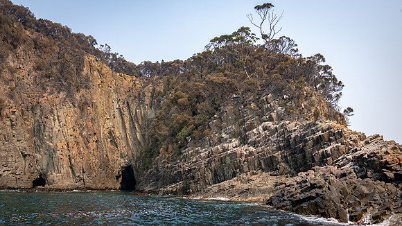 Bruny Island Cliffs -1