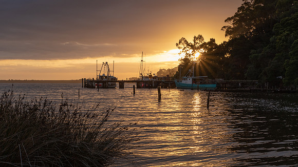 Strahan Sunset
