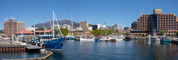 Hobart Harbour Panorama-2