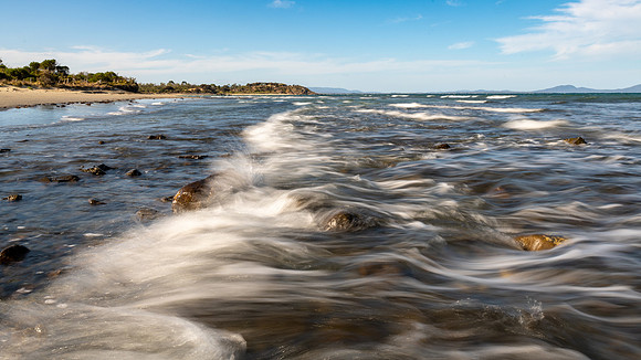 Sea at Coswell Beach -2