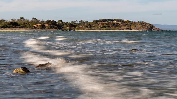 Sea at Coswell Beach -1