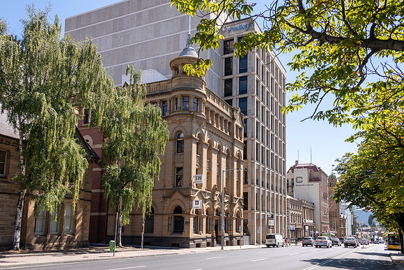 Macquarie St, Hobart -2