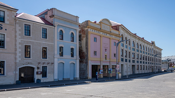 Refurbished Warehouses Hobart Waterfront