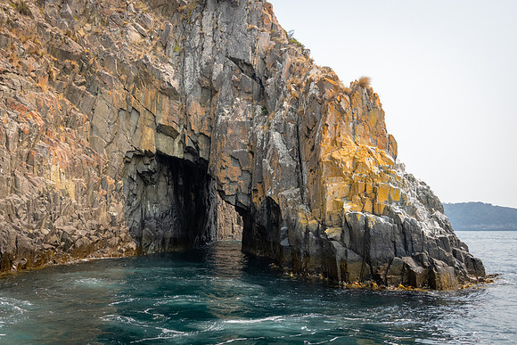 Bruny Island Cliffs -2