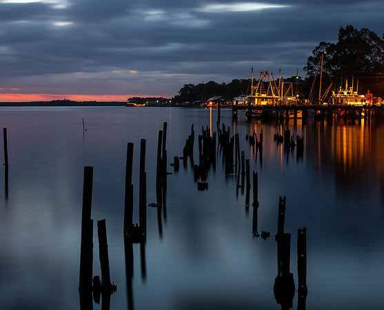 Old Jetty at Night