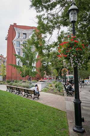 Berczy Park Flat Iron Building -1
