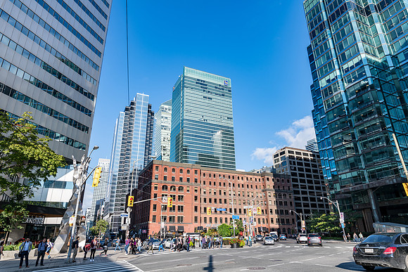 Downtown Street View -1