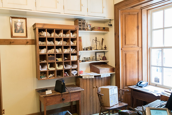 Toronto's First Post Office Inside - 2