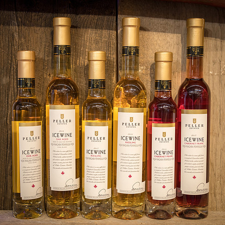 Canadian Ice Wine Bottles