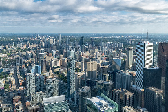 View from CN Tower -1