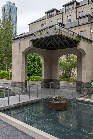 Peace Garden, Nathan Phillips Square