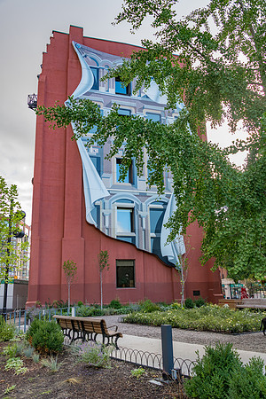 Berczy Park Flat Iron Building -2