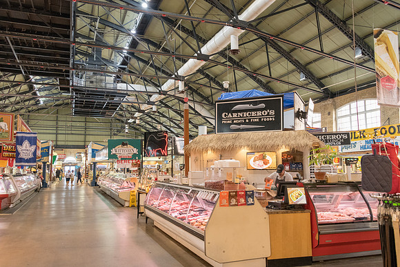 St Lawrence Market Interior -1