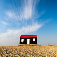 Red Roofed Hut -2