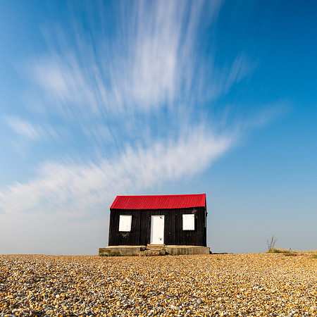Red Roofed Hut -2