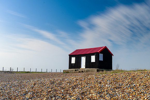 Red Roofed Hut -1