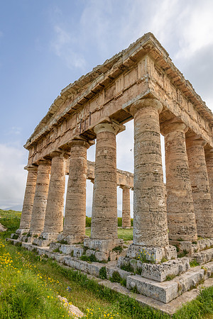 Doric Temple Segesta -3