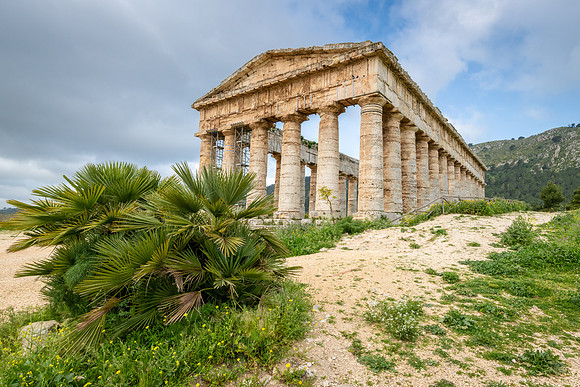 Doric Temple Segesta -1