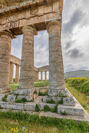 Doric Temple Segesta -4