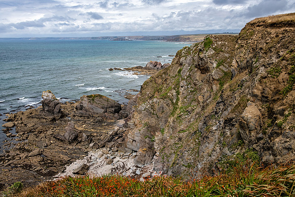 Hope Cove Cliffs