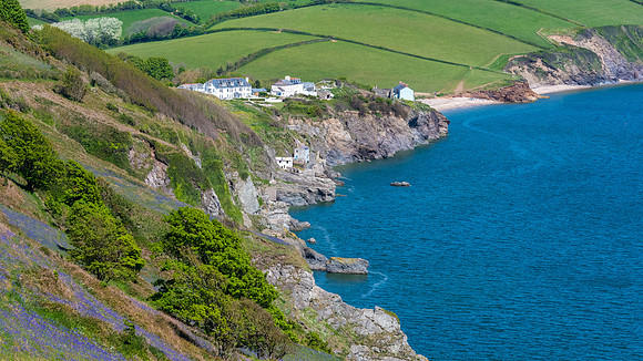 Hallsands from Start Point -1
