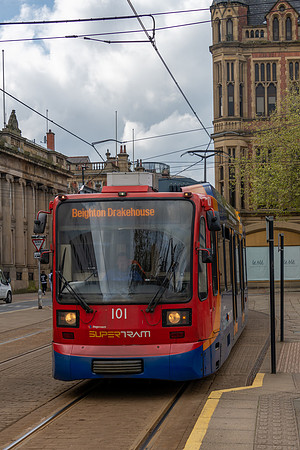 Sheffield Tram -2