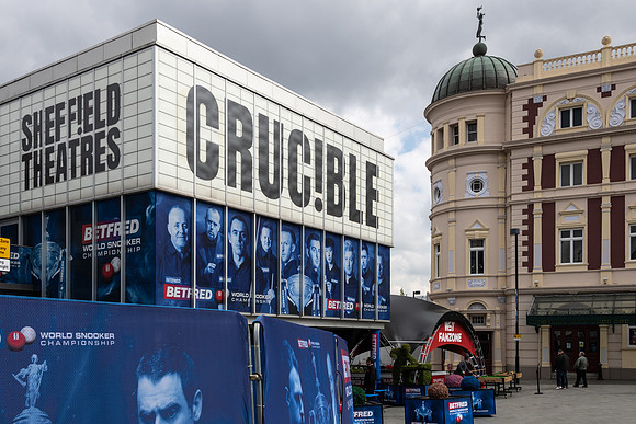 The Crucible Theatre -1