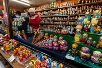 Russian Doll Seller