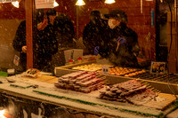 Food Stall in the Snow -3